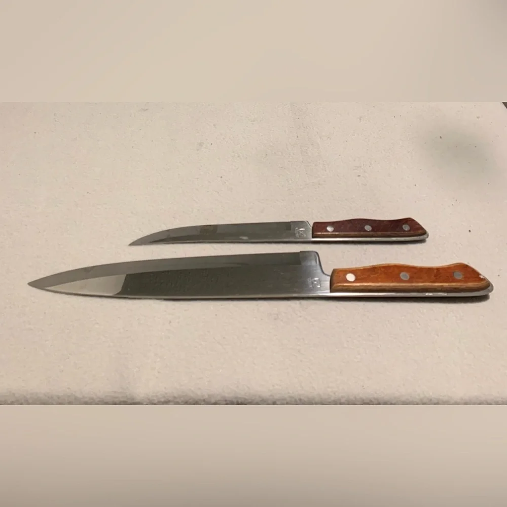 Maxam Steel Vintage Japanese Precision knife set